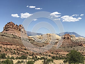 Burr Trail - Henry Mountains - Waterpocket Fold - Utah