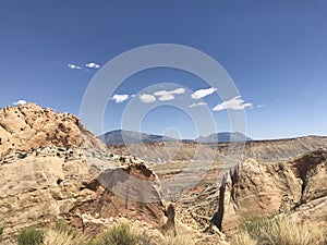 Burr Trail - Henry Mountains - Waterpocket Fold - Utah