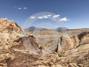 Burr Trail - Henry Mountains - Waterpocket Fold - Utah