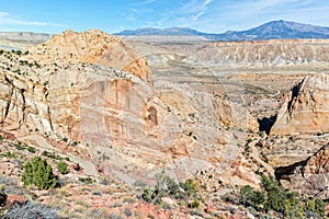 Burr Trail Switchbacks photo