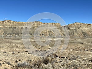 Burr trail - Waterpocket fold - Utah