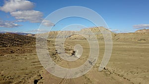Burr trail - Waterpocket fold - Utah