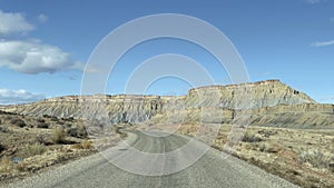 Burr trail - Waterpocket fold - Utah