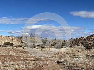 Burr trail - Waterpocket fold - Utah