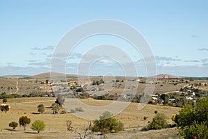 Burra Mine Landscape