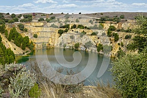 Burra Mine Site, a Nationally Listed Heritage Area