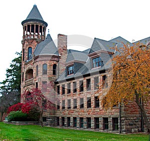 Burrage Library, Olivet College