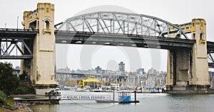 Burrard Street, Bridge, Vancouver, BC.