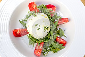 Burrata Cheese Salad