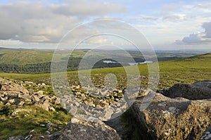 Burrator Reservoir