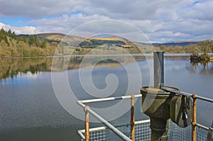 Burrator reservoir Dartmoor