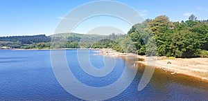 Burrator Reservoir, Dartmoor National Park, Devon