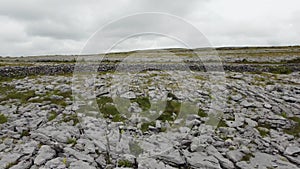 The Burren Fly over