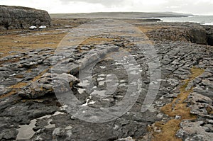 The Burren Landscape, Co. Clare - Ireland