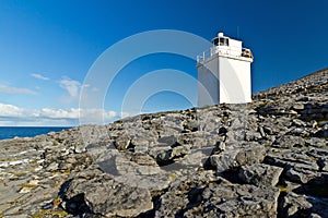 Burren Lighthouse.