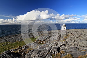 Burren Lighthouse in Co.Clare