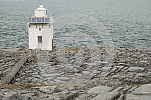 Burren Lighthouse, Co.Clare - Ireland photo