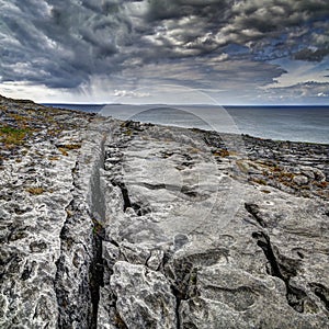 The Burren near Derreen, West Eire