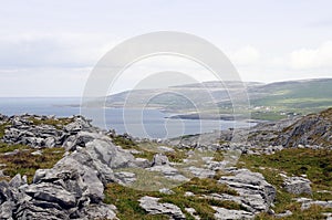 The Burren near Derreen, West Eire