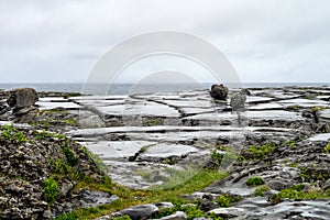 The Burren region, Clare, Ireland in Europe