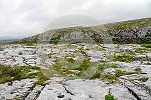 The Burren region, Clare, Ireland in Europe