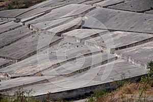 Burri's Cretto in Gibellina