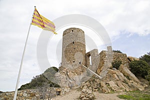 Burriac Castle, Barcelona, Spain