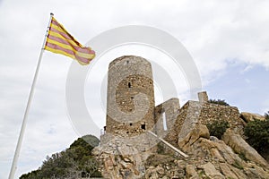 Burriac Castle, Barcelona, Spain