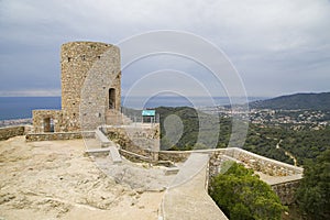 Burriac Castle, Barcelona, Spain