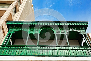 Burriana facades in Castellon of Spain photo