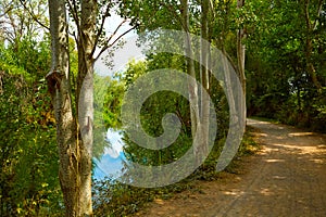 Burriana river Borriana in Castellon photo