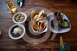 Starter, mexican food, September 2018 photo