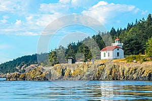 Burroughs Island Lighthouse photo