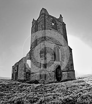 Burrow Mump, Somerset