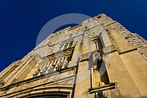 Burruss Hall at Virginia Tech University