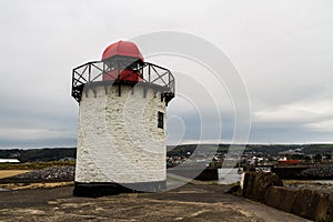 Burry port lighthouse