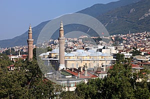 Bursa Grand Mosque or Ulu Cami