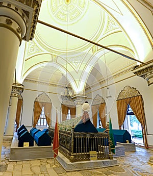 Bursa Orhan Gazi mausoleum