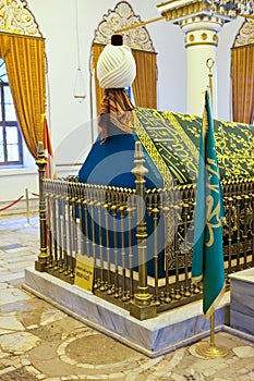 Bursa Orhan Gazi mausoleum