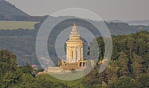 Burschenschaftsdenkmal, the Fraternity Memorial in Eisenach