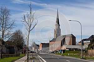 Burst Village, Erpe-Mere, Belgium