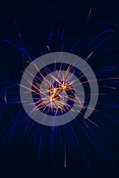 Fireworks God Particle photo
