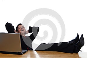 Bursting Out Laughing