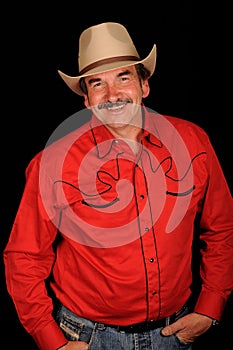 Burt Reynolds impersonator