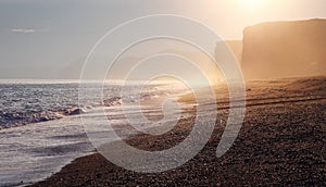 Burton bradstock beach