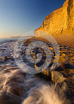 Burton Bradstock, Dorset, UK