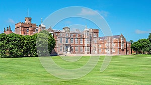 Burton Constable Hall, Yorkshire, England.