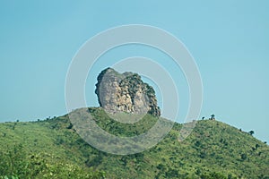 Buruku Rock, Ghana