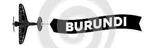 Burundi advertisement banner photo