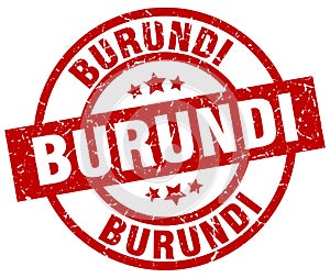 Burundi stamp